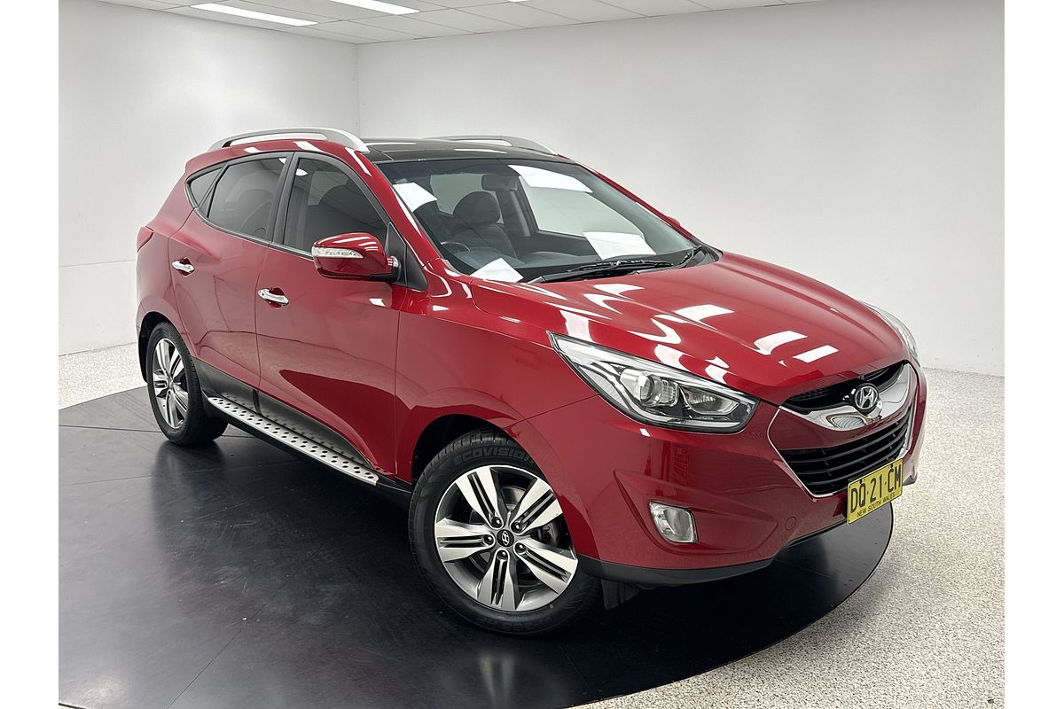 2015 Hyundai ix35 Highlander Series II