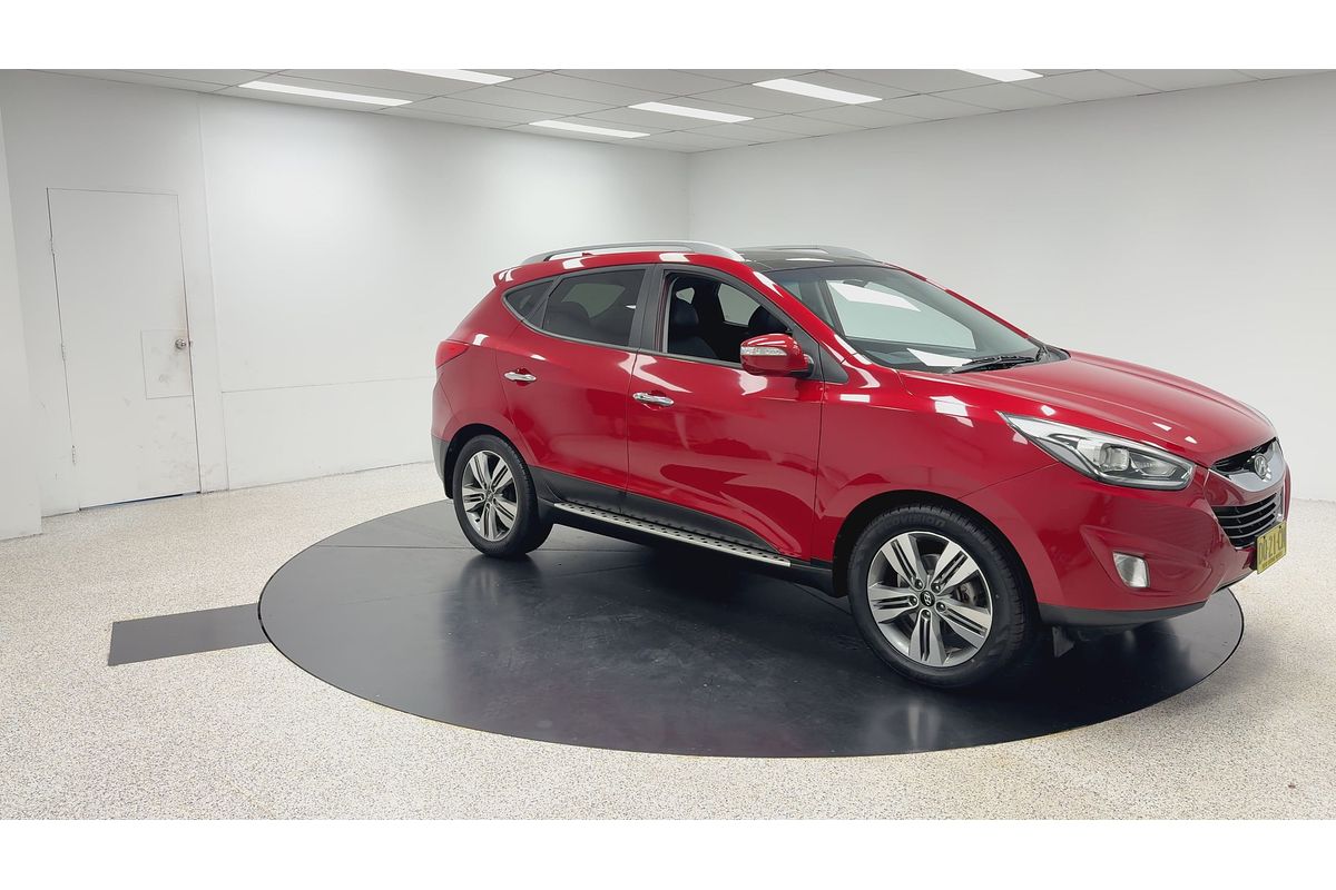 2015 Hyundai ix35 Highlander Series II