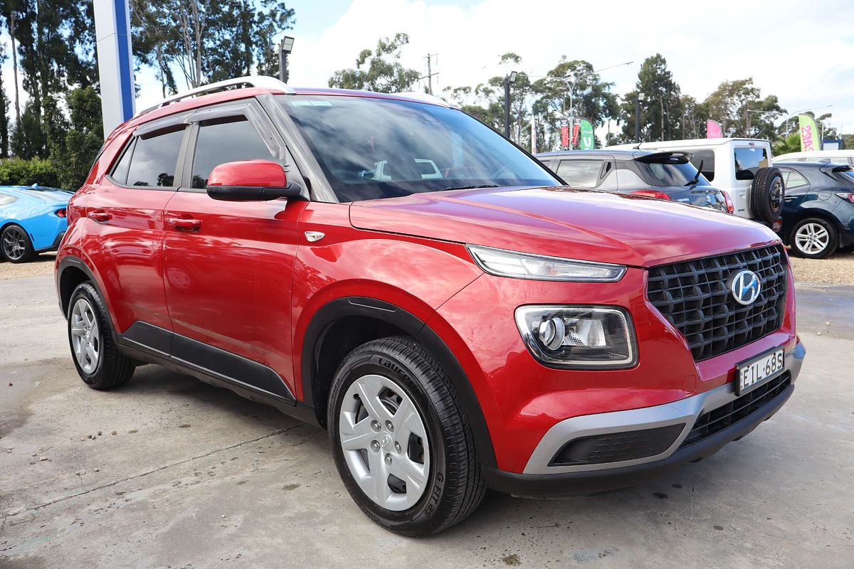 2020 Hyundai Venue Go QX