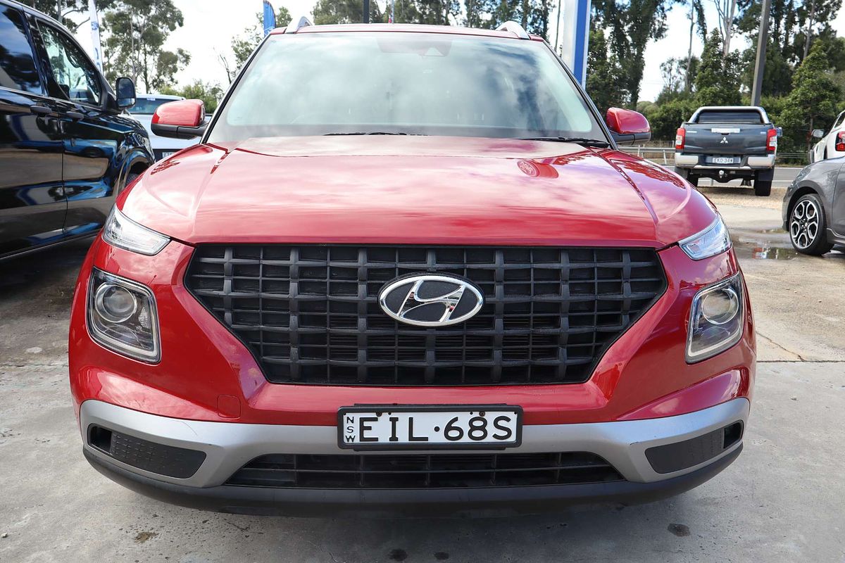 2020 Hyundai Venue Go QX