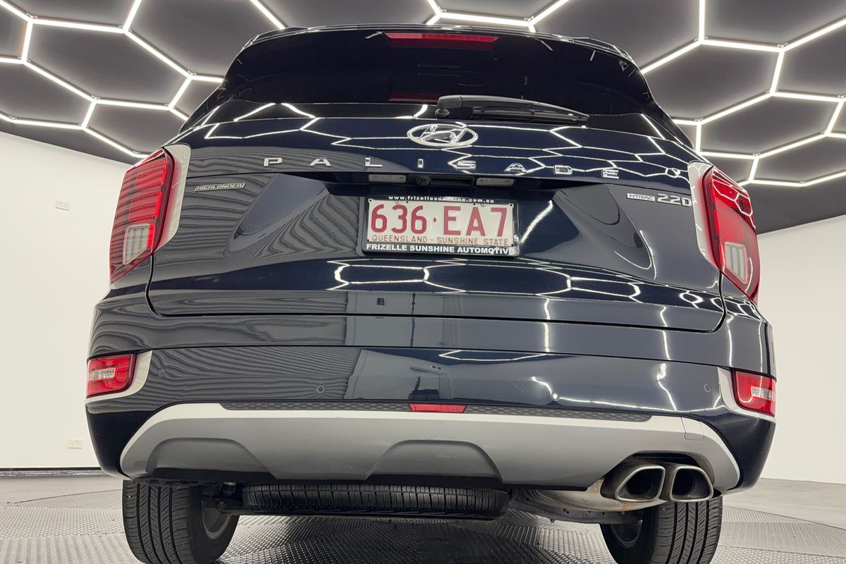 2022 Hyundai Palisade Highlander LX2.V2