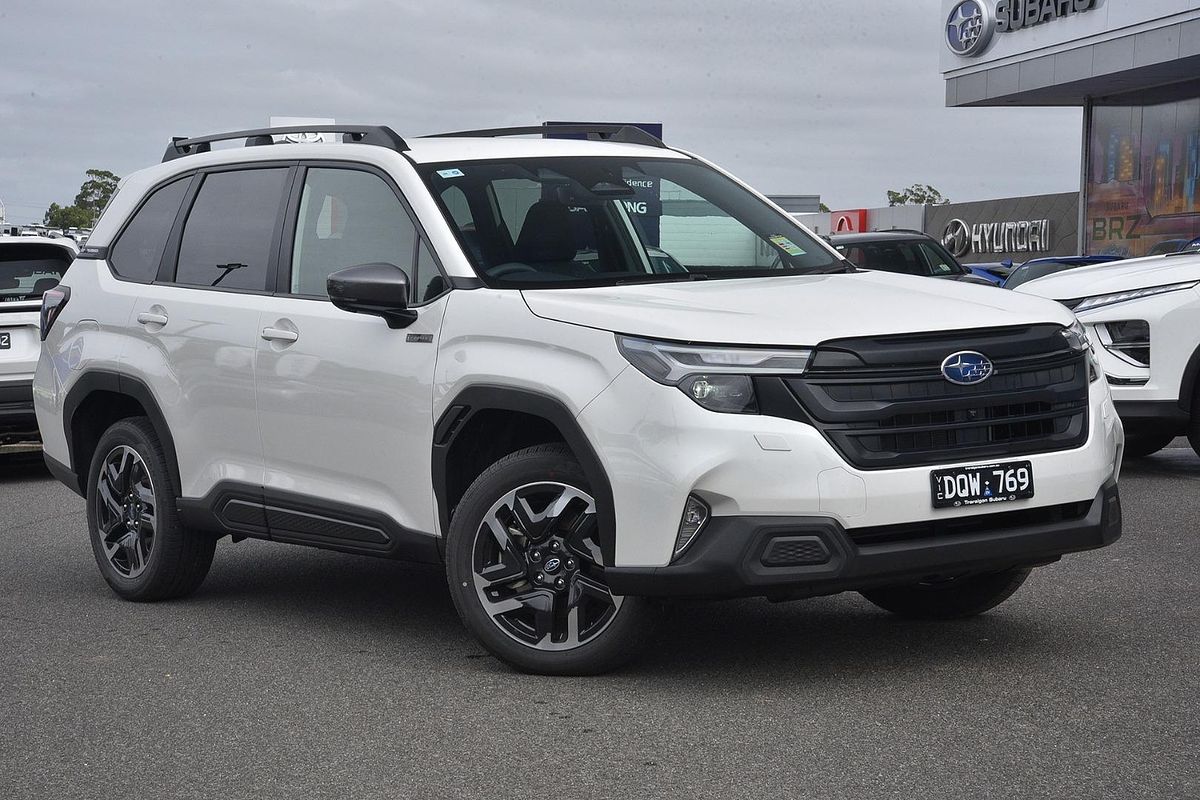 2025 Subaru Forester Hybrid S6