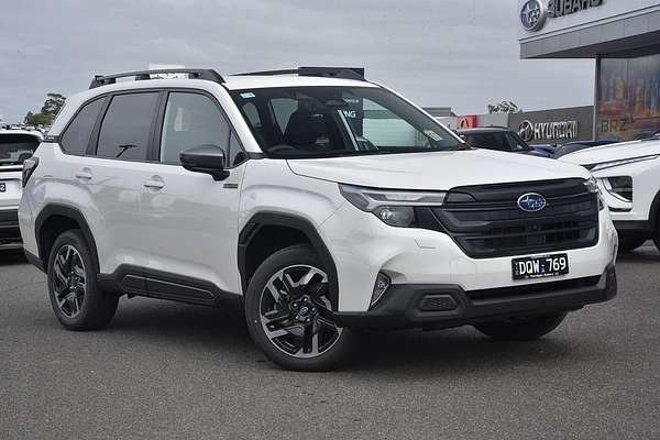 2025 Subaru Forester Hybrid S6