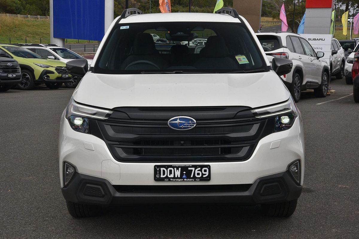 2025 Subaru Forester Hybrid S6