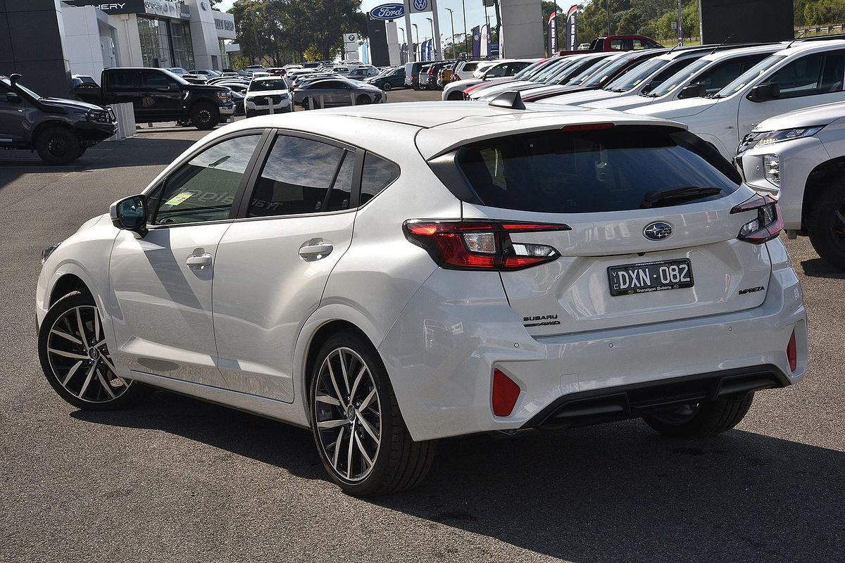 2025 Subaru Impreza 2.0S G6