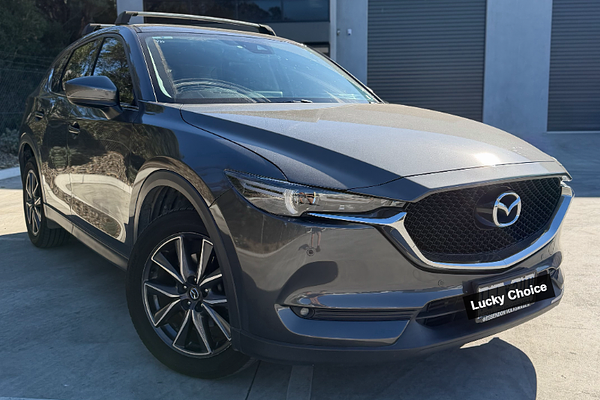 2017 Mazda CX-5 GT KF Series