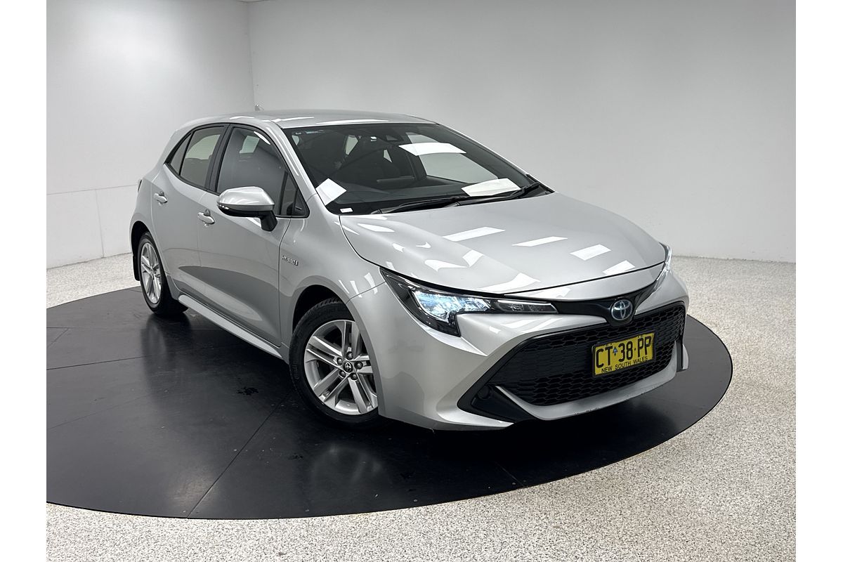 2019 Toyota Corolla Ascent Sport Hybrid ZWE211R