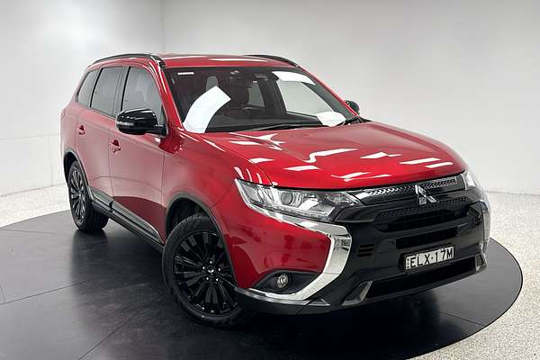 2020 Mitsubishi Outlander Black Edition ZL