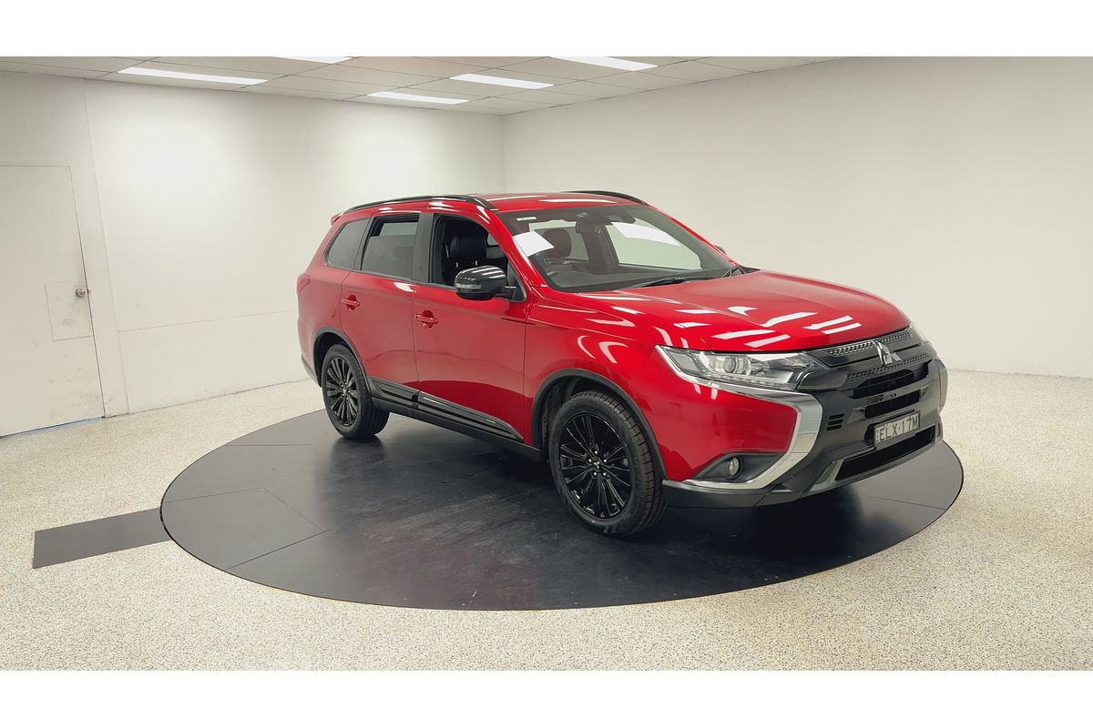 2020 Mitsubishi Outlander Black Edition ZL