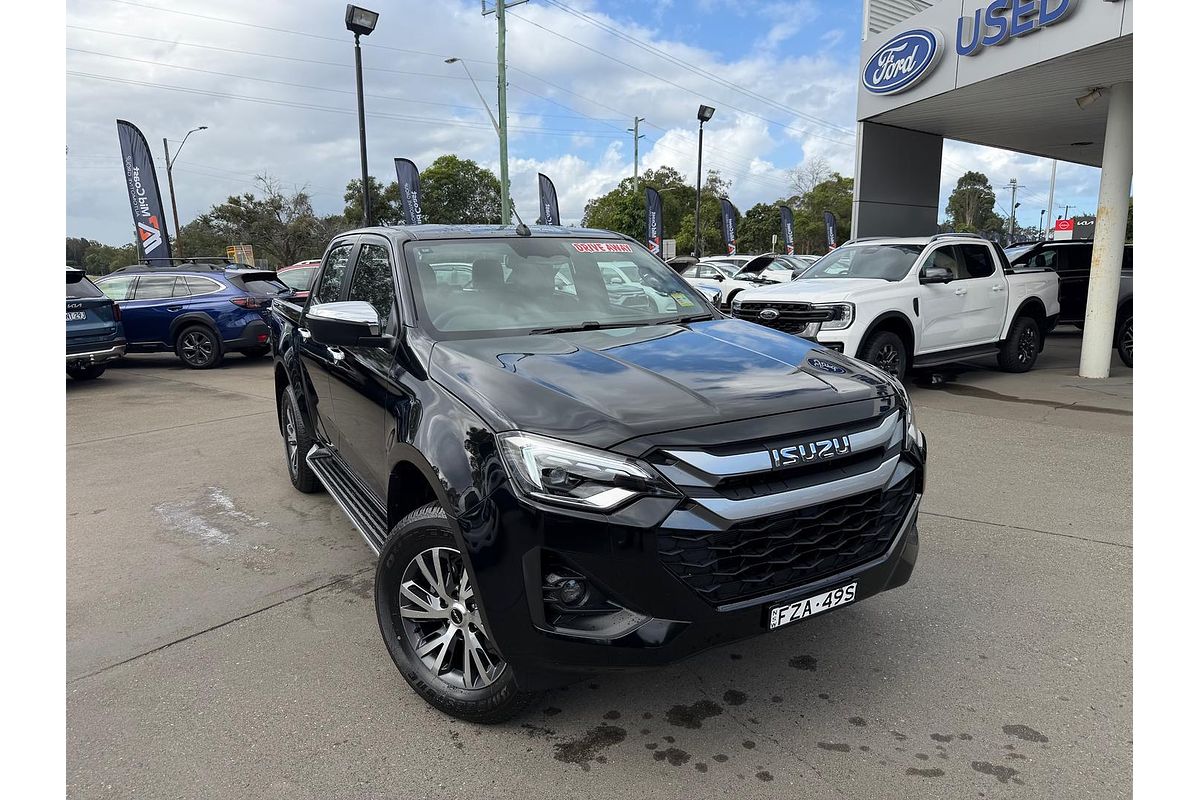 2025 Isuzu D-MAX LS-U+ 4X4
