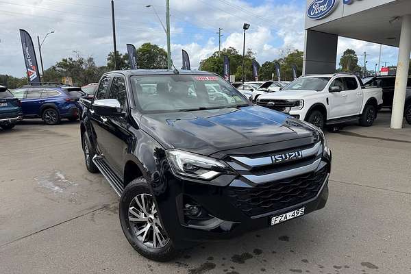 2025 Isuzu D-MAX LS-U+ 4X4