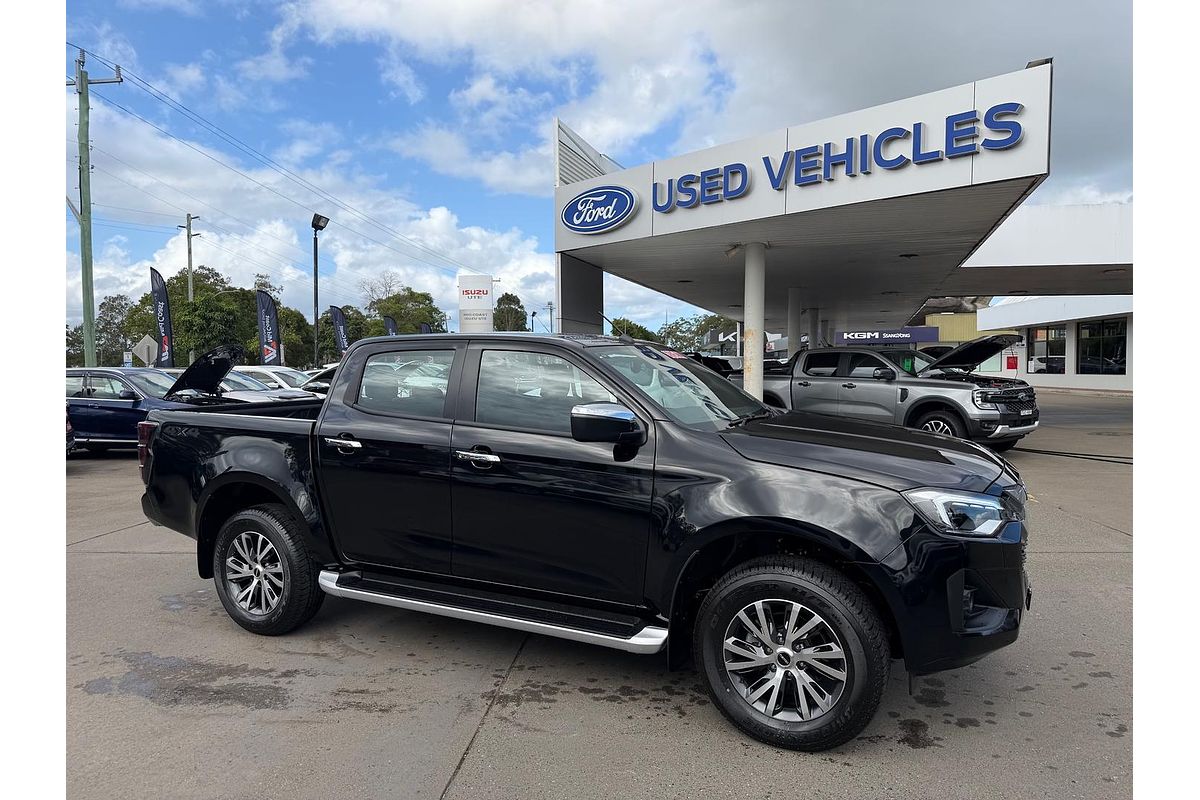 2025 Isuzu D-MAX LS-U+ 4X4