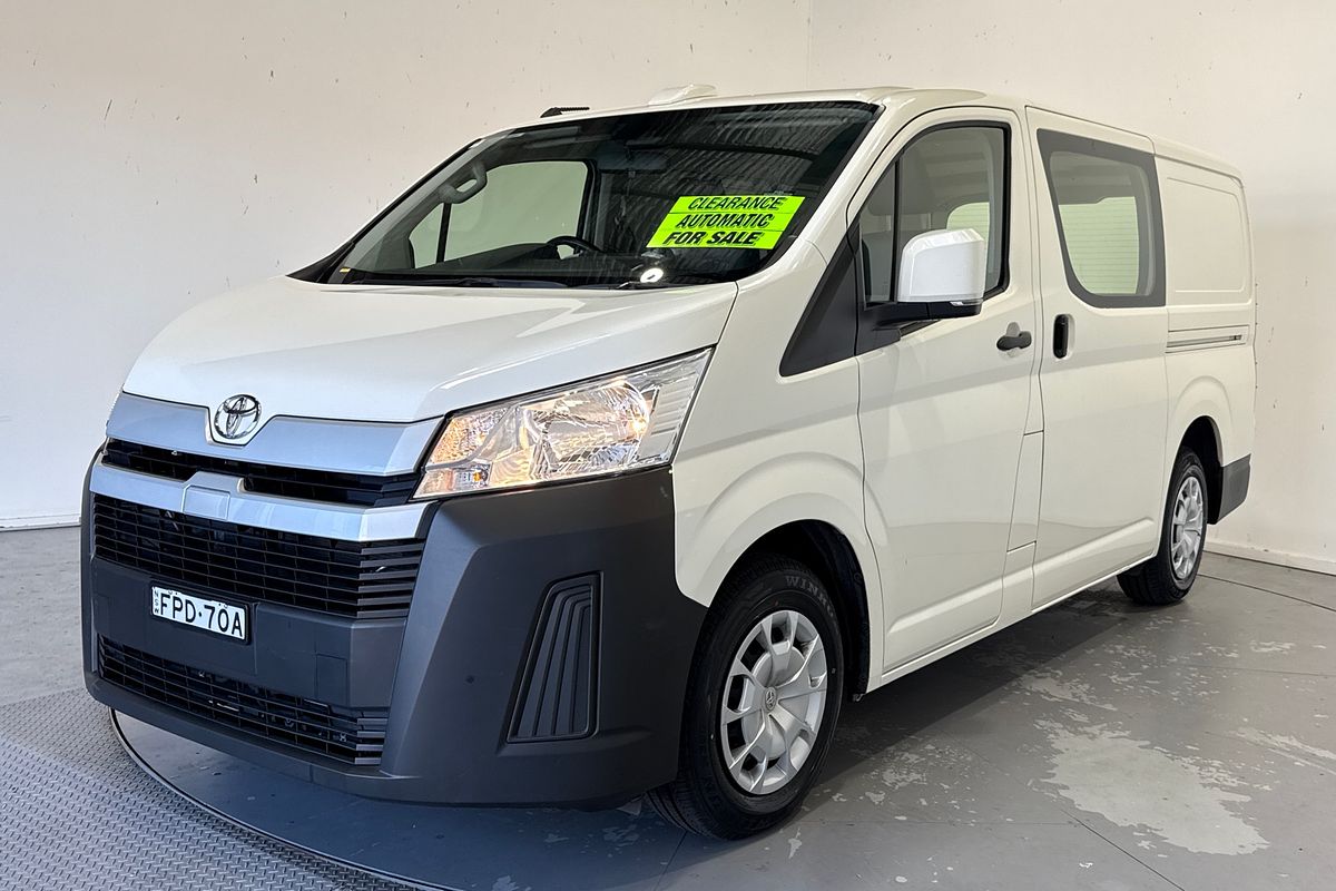 2025 Toyota Hiace GDH300R LWB