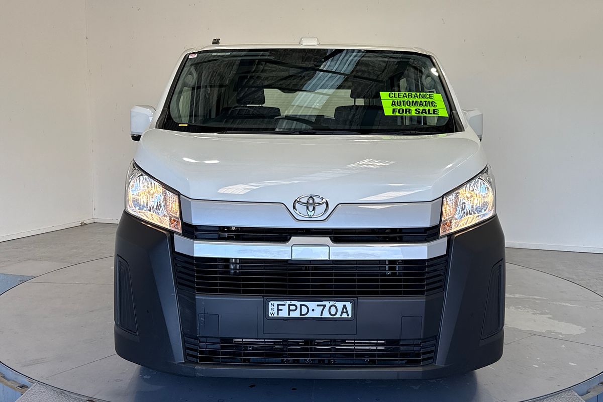 2025 Toyota Hiace GDH300R LWB