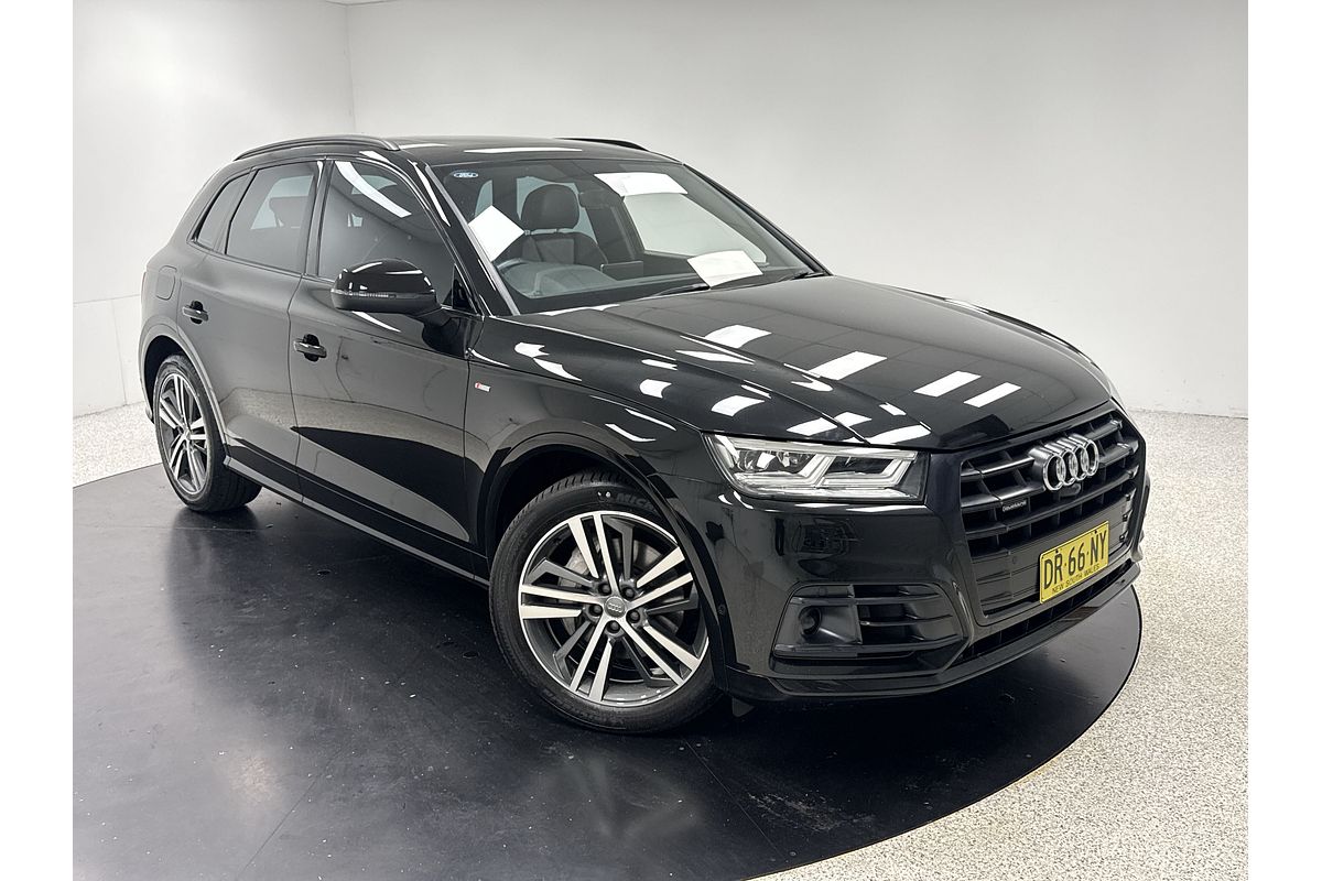 2019 Audi Q5 50 TDI sport FY