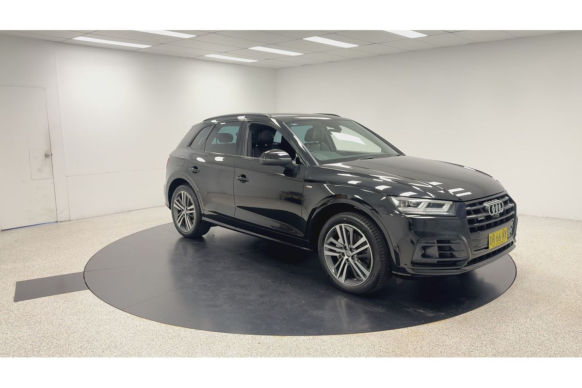 2019 Audi Q5 50 TDI sport FY