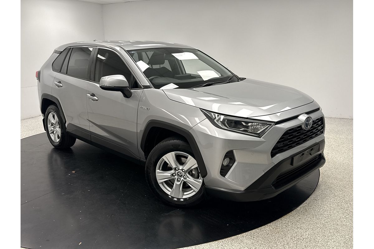 2020 Toyota RAV4 GX AXAH54R