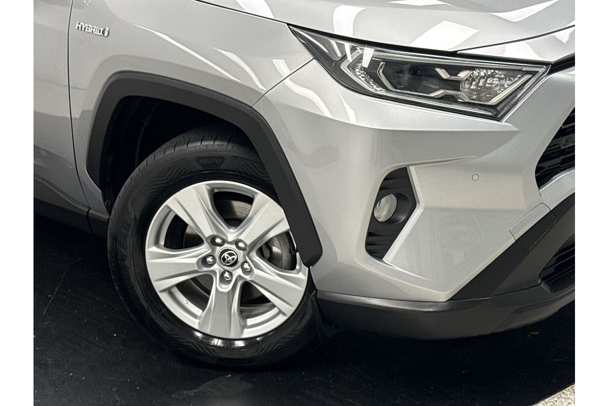 2020 Toyota RAV4 GX AXAH54R