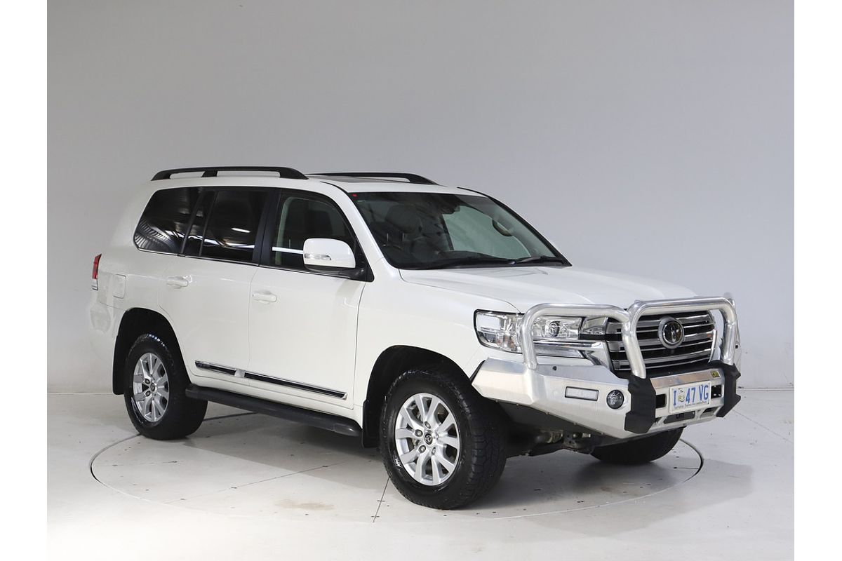 2020 Toyota Landcruiser Sahara VDJ200R