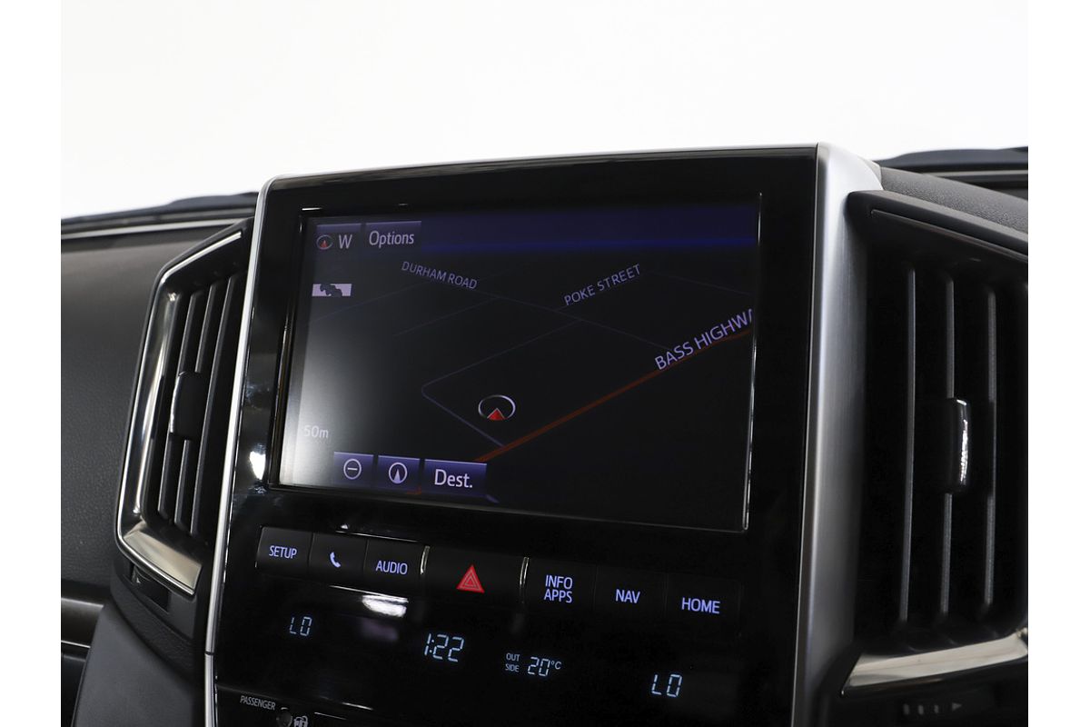 Landcruiser Wagon Sahara 4.5L T Diesel Automatic 5450790 003