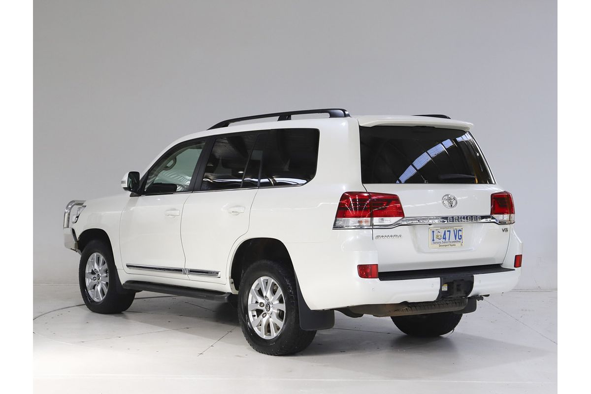 Landcruiser Wagon Sahara 4.5L T Diesel Automatic 5450790 003