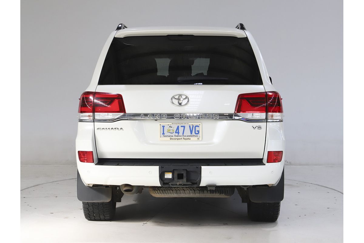 Landcruiser Wagon Sahara 4.5L T Diesel Automatic 5450790 003