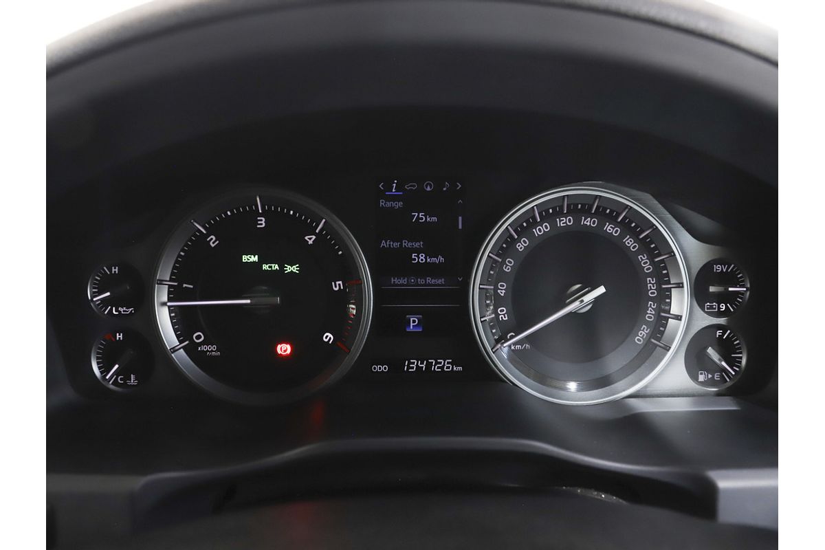 Landcruiser Wagon Sahara 4.5L T Diesel Automatic 5450790 003