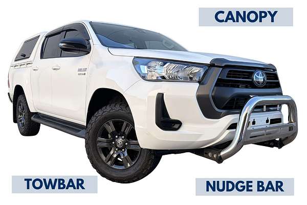 2023 Toyota Hilux SR GUN126R 4X4