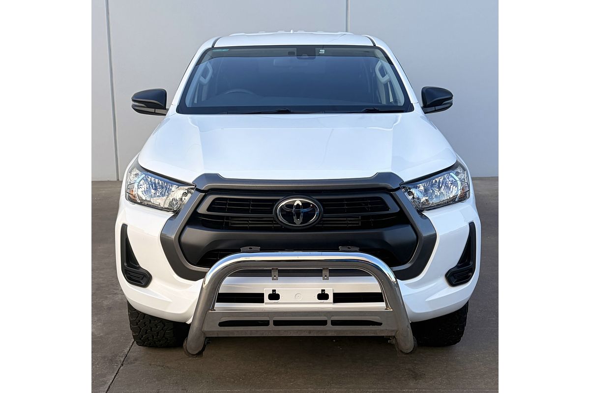 2023 Toyota Hilux SR GUN126R 4X4