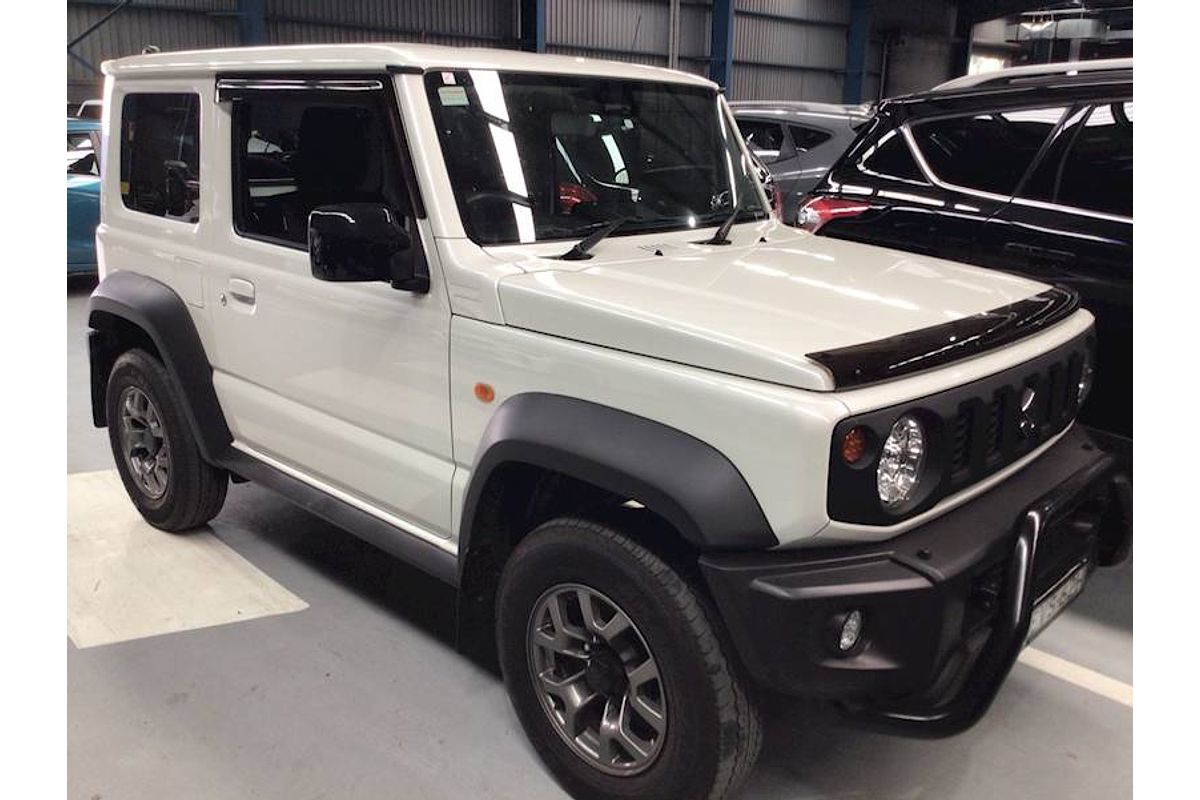 2022 Suzuki Jimny GLX GJ