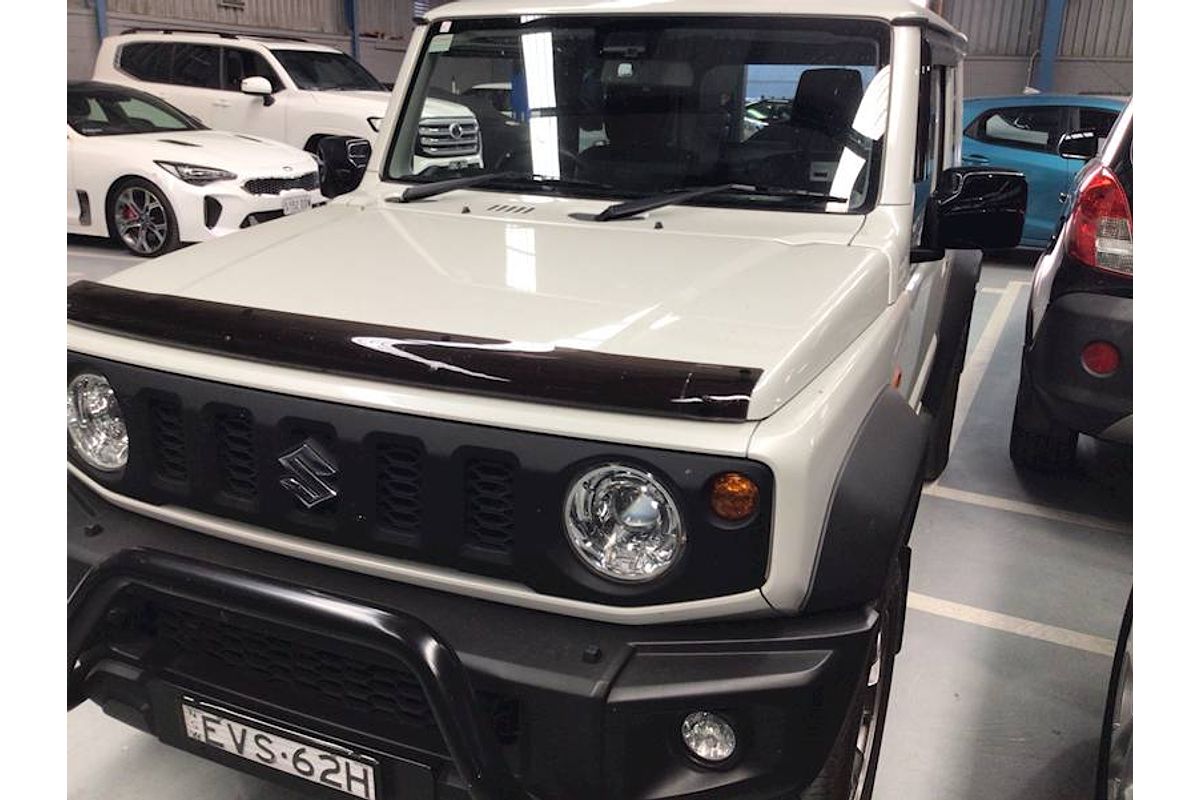2022 Suzuki Jimny GLX GJ