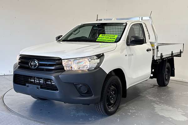 2021 Toyota Hilux Workmate TGN121R Rear Wheel Drive