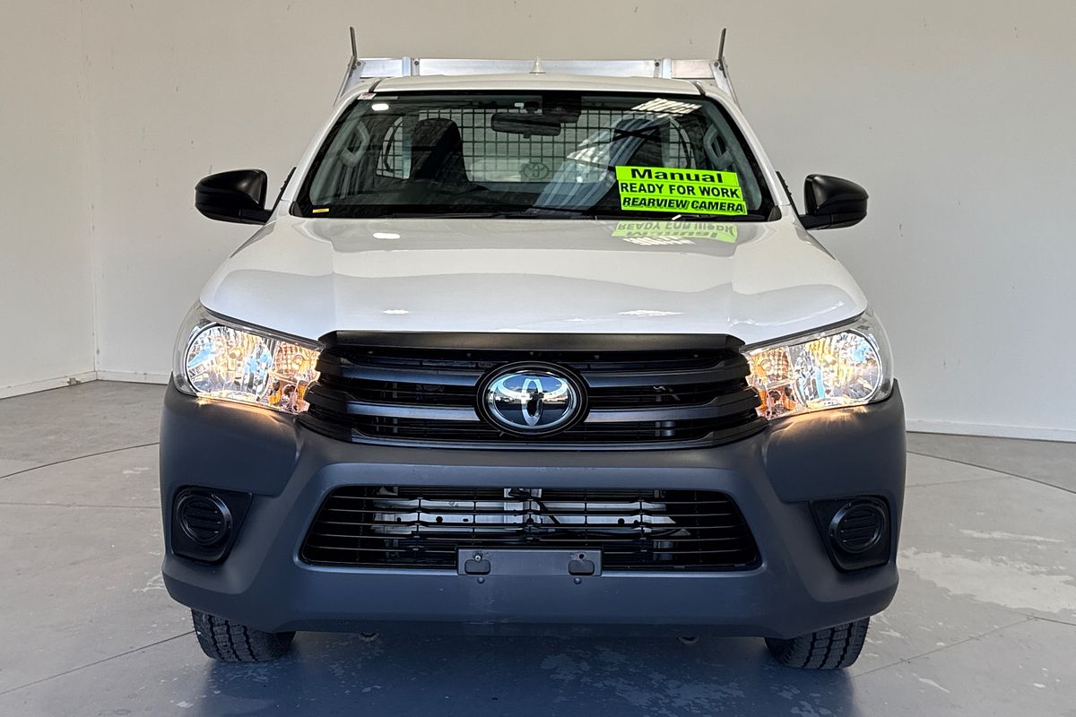 2021 Toyota Hilux WORKMATE (4x2) TGN121R 4x2