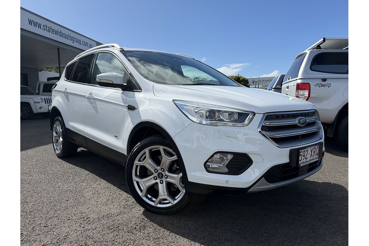2017 Ford Escape Titanium ZG
