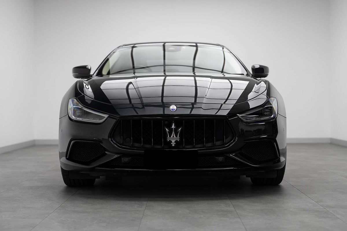 2018 Maserati Ghibli GranSport M157