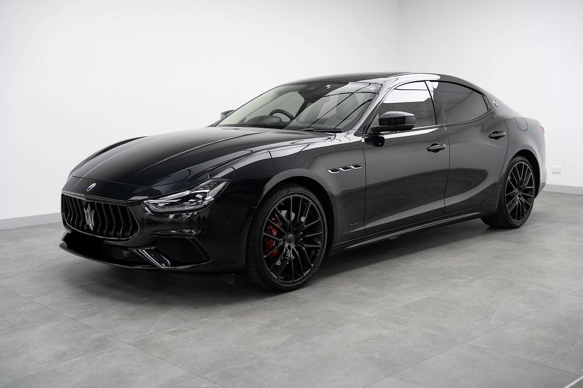 2018 Maserati Ghibli GranSport M157