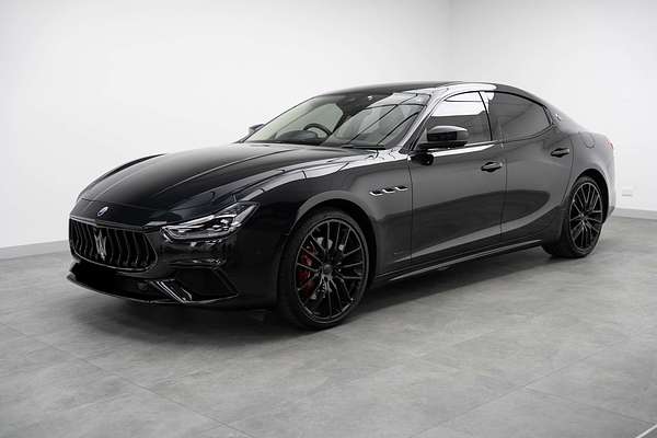 2018 Maserati Ghibli GranSport M157