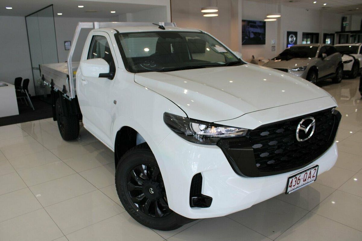 2026 Mazda BT-50 XT TF Rear Wheel Drive
