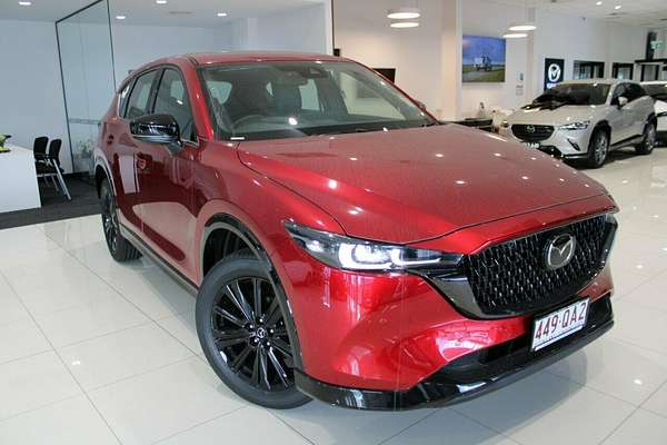 2025 Mazda CX-5 G25 GT SP KF Series