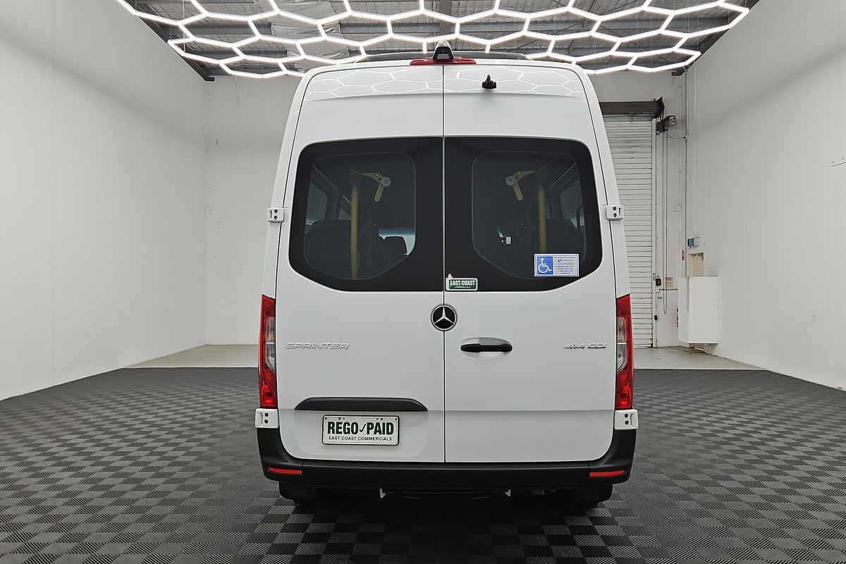 2021 Mercedes-Benz Sprinter 311CDI VS30 SWB Low Roof