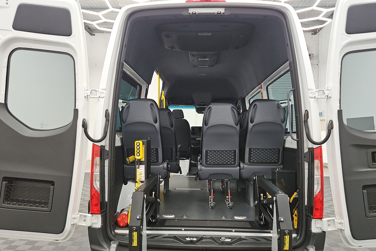 2021 Mercedes-Benz Sprinter 311CDI VS30 SWB Low Roof
