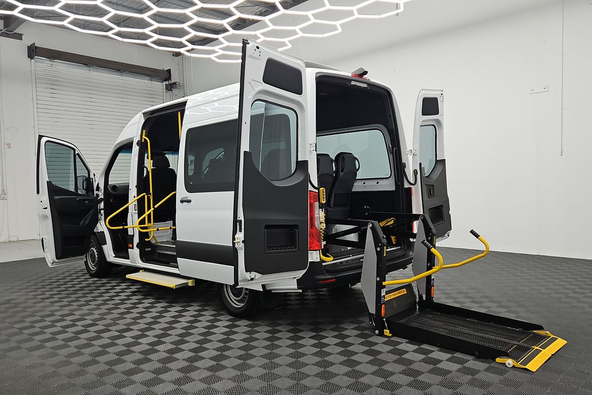 2021 Mercedes-Benz Sprinter 311CDI VS30 SWB Low Roof
