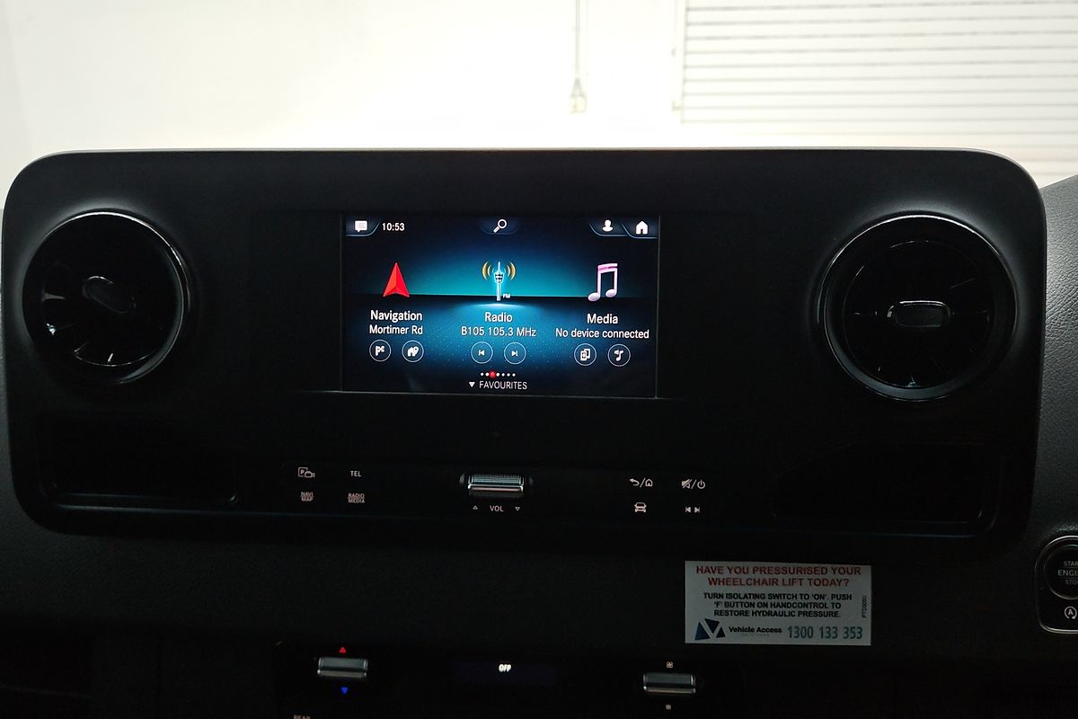 2021 Mercedes-Benz Sprinter 311CDI VS30 SWB Low Roof