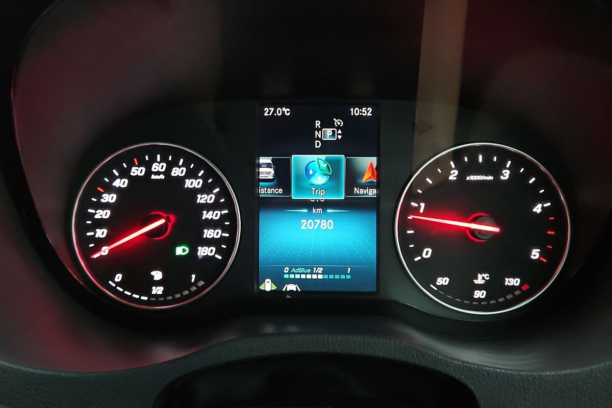 2021 Mercedes-Benz Sprinter 311CDI VS30 SWB Low Roof