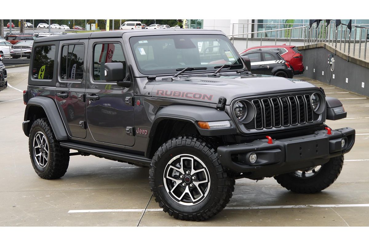 2026 Jeep Wrangler Unlimited Rubicon JL
