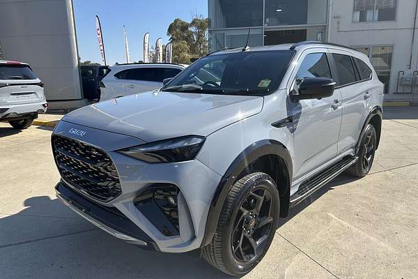 2026 Isuzu MU-X X-TERRAIN