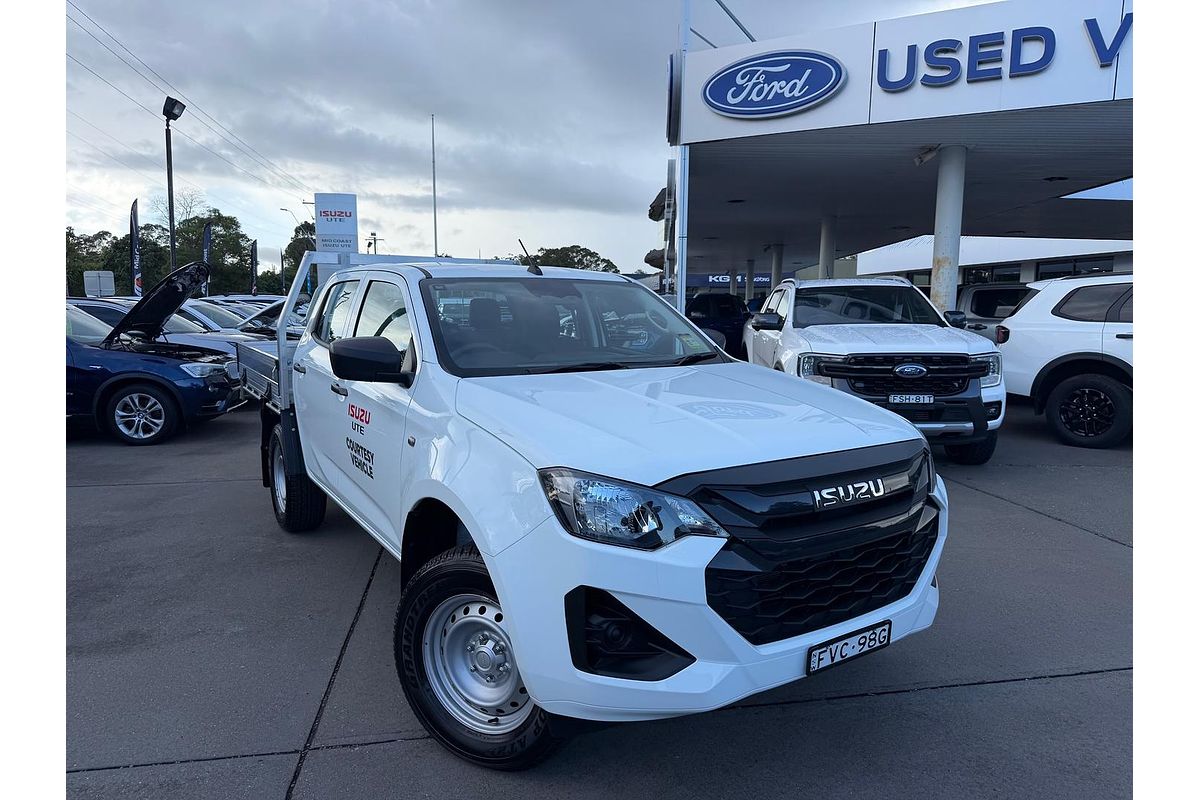 2025 Isuzu D-MAX SX 4X4