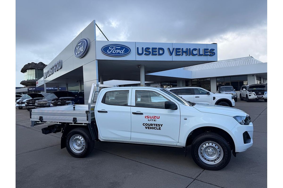 2025 Isuzu D-MAX SX 4X4