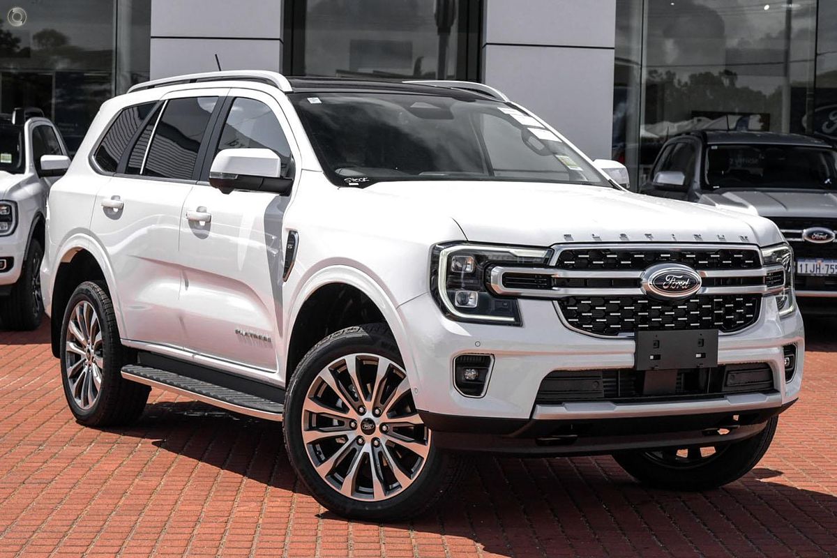 2026 Ford Everest Platinum 3.0L