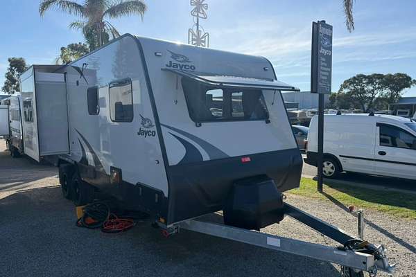 2023 Jayco JOURNEY CARAVAN 21.66-3.OB.JY-MY23